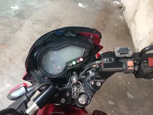Bajaj Pulsar 150 2015 Red