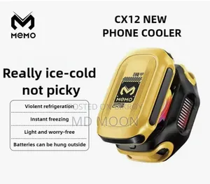 Memo Cx12 Magnetic Phone Cooler- 10w Radiator With Digital Display
