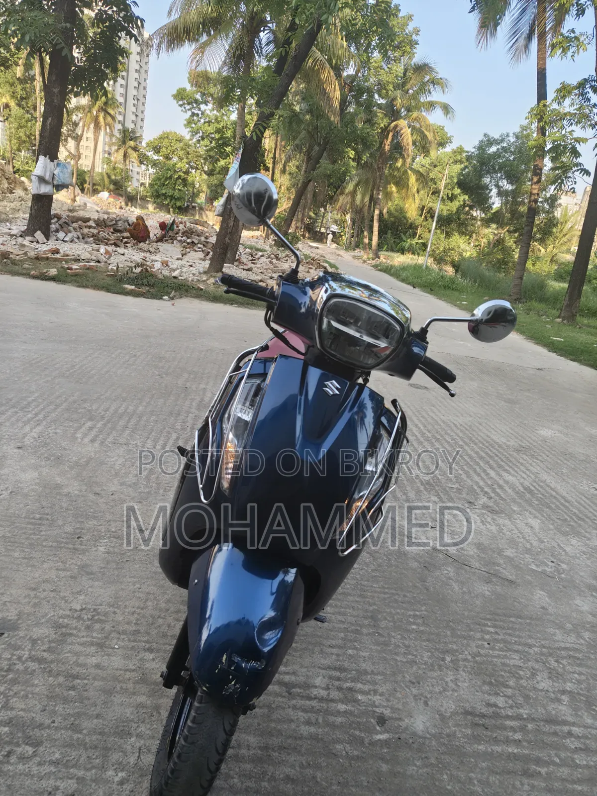Suzuki Access 125 FI CBS 2022 Blue