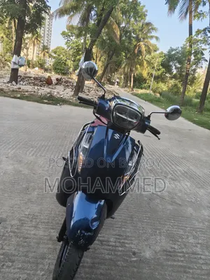 Suzuki Access 125 FI CBS 2022 Blue