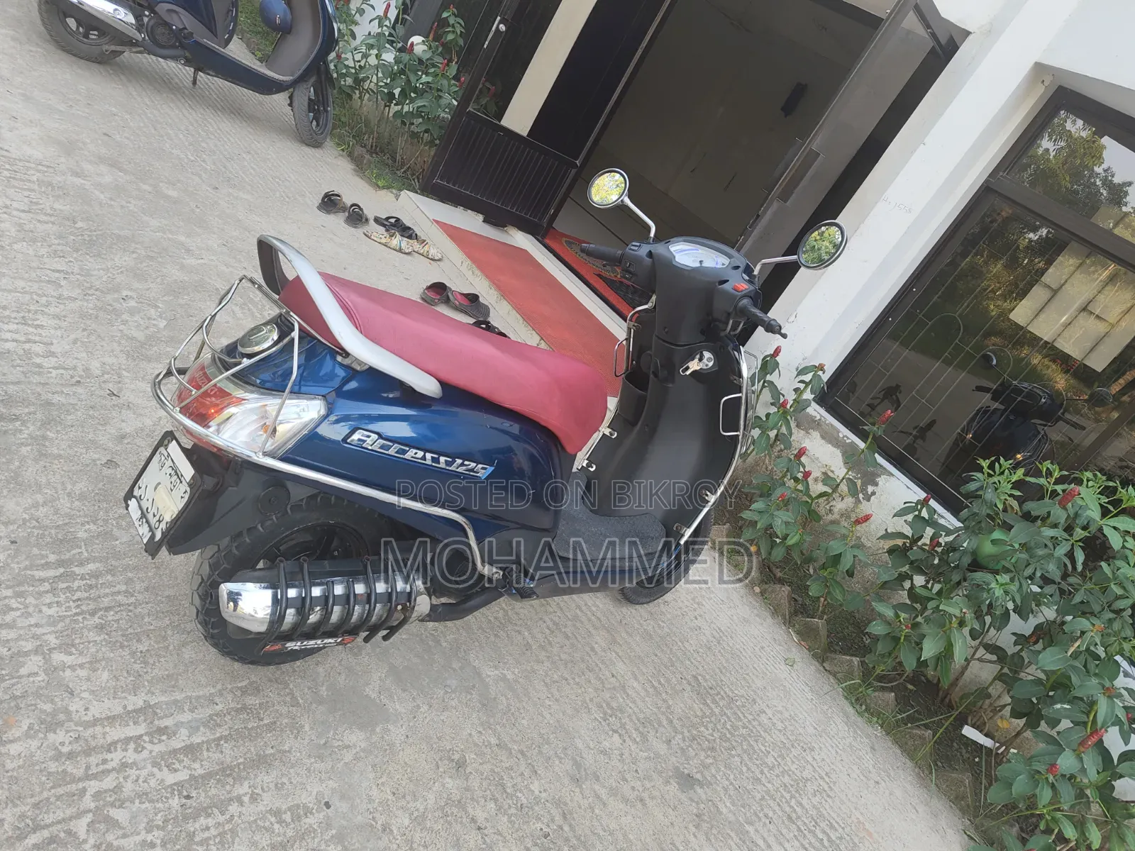 Suzuki Access 125 FI CBS 2022 Blue