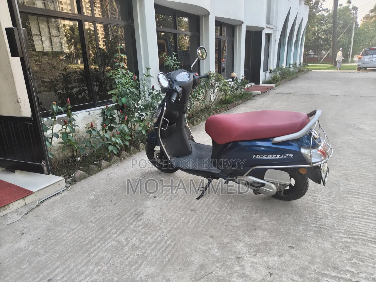 Suzuki Access 125 FI CBS 2022 Blue
