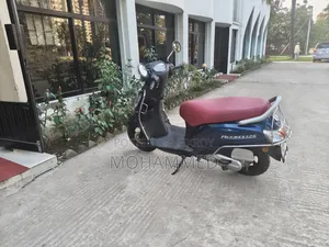 Suzuki Access 125 FI CBS 2022 Blue