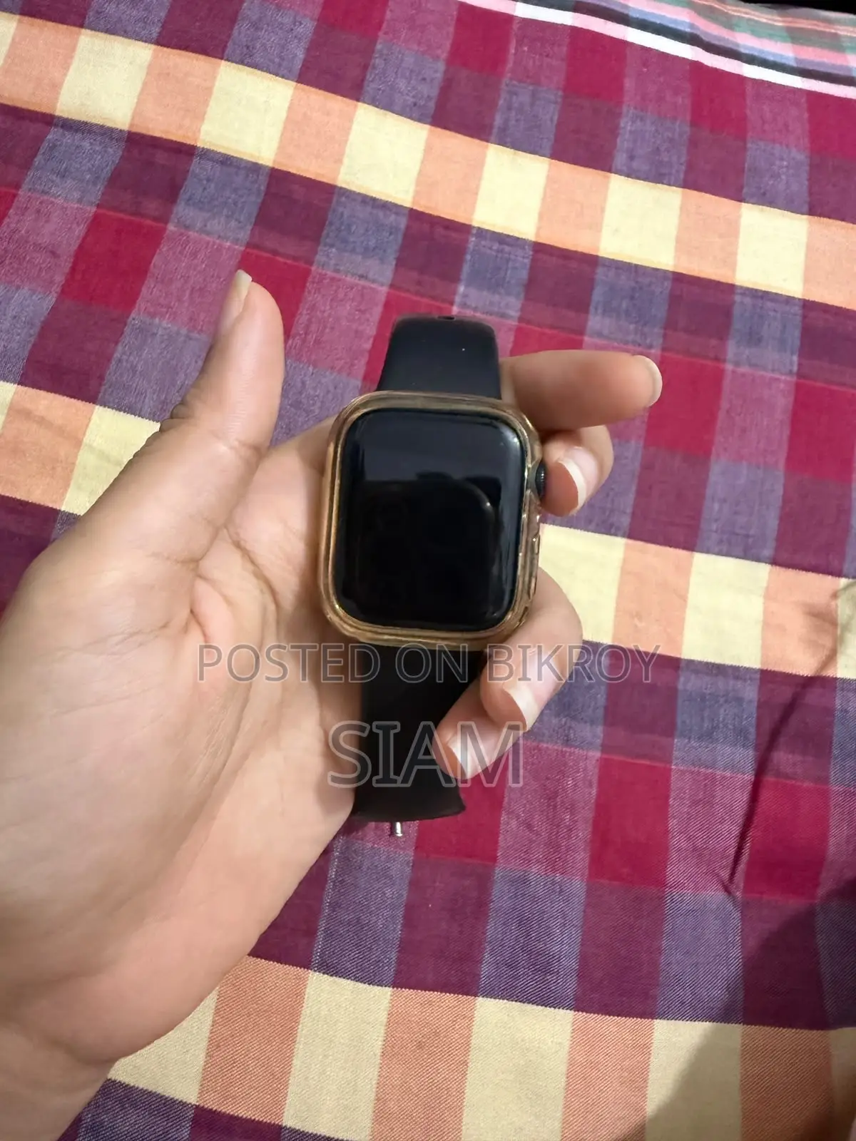 অ্যাপল ওয়াচ সিরিজ ৭ ৪১মিমি জিপিএস