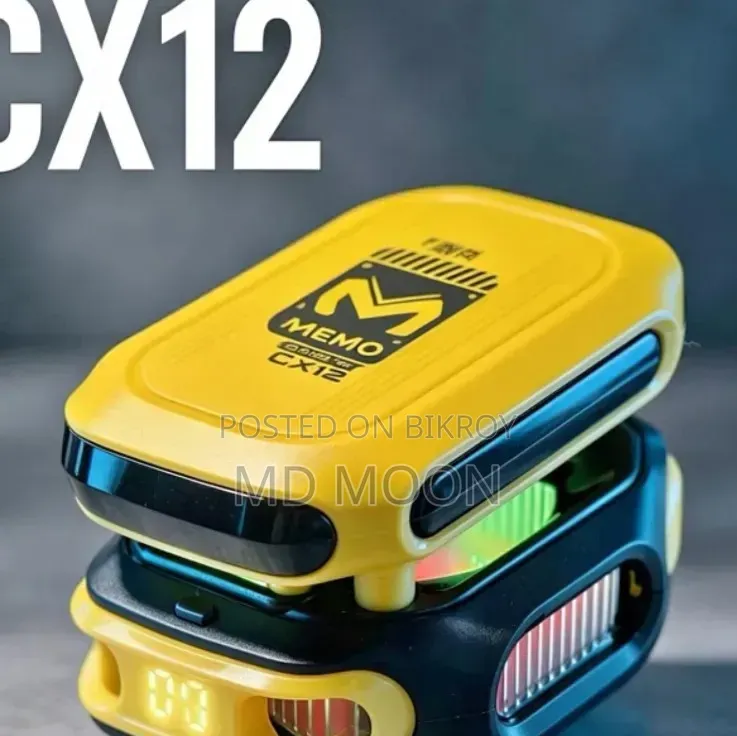 Memo Cx12 Magnetic Phone Cooler- 10w Radiator With Digital Display
