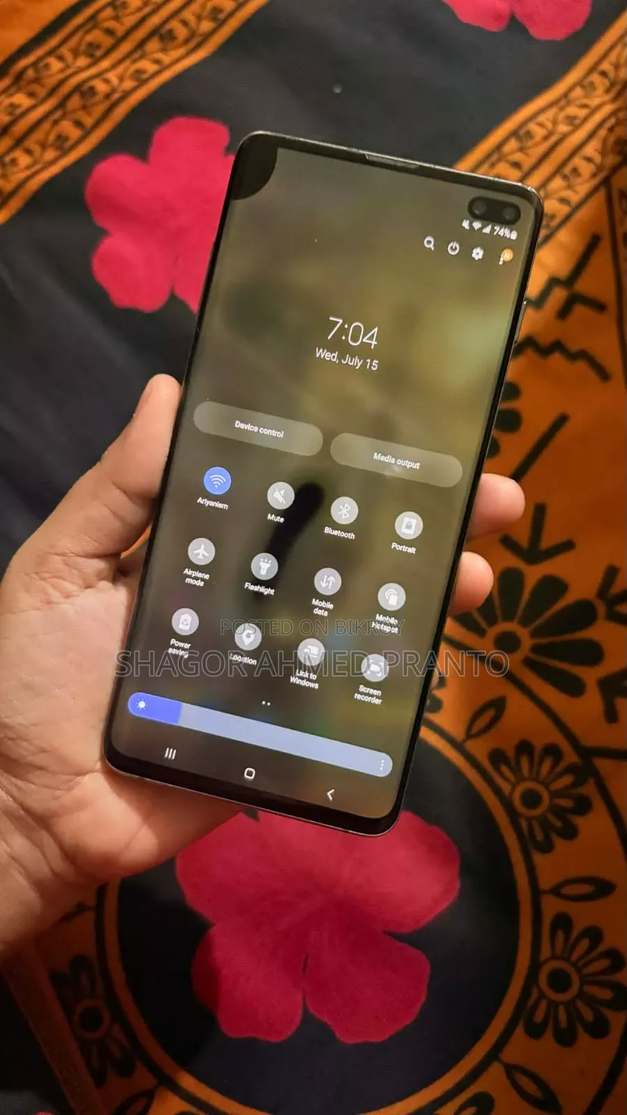 Samsung Galaxy S10 Plus 128 GB Black