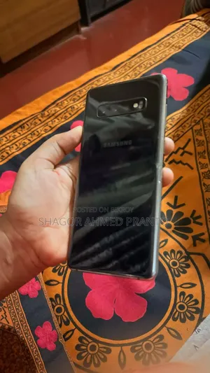 Samsung Galaxy S10 Plus 128 GB Black