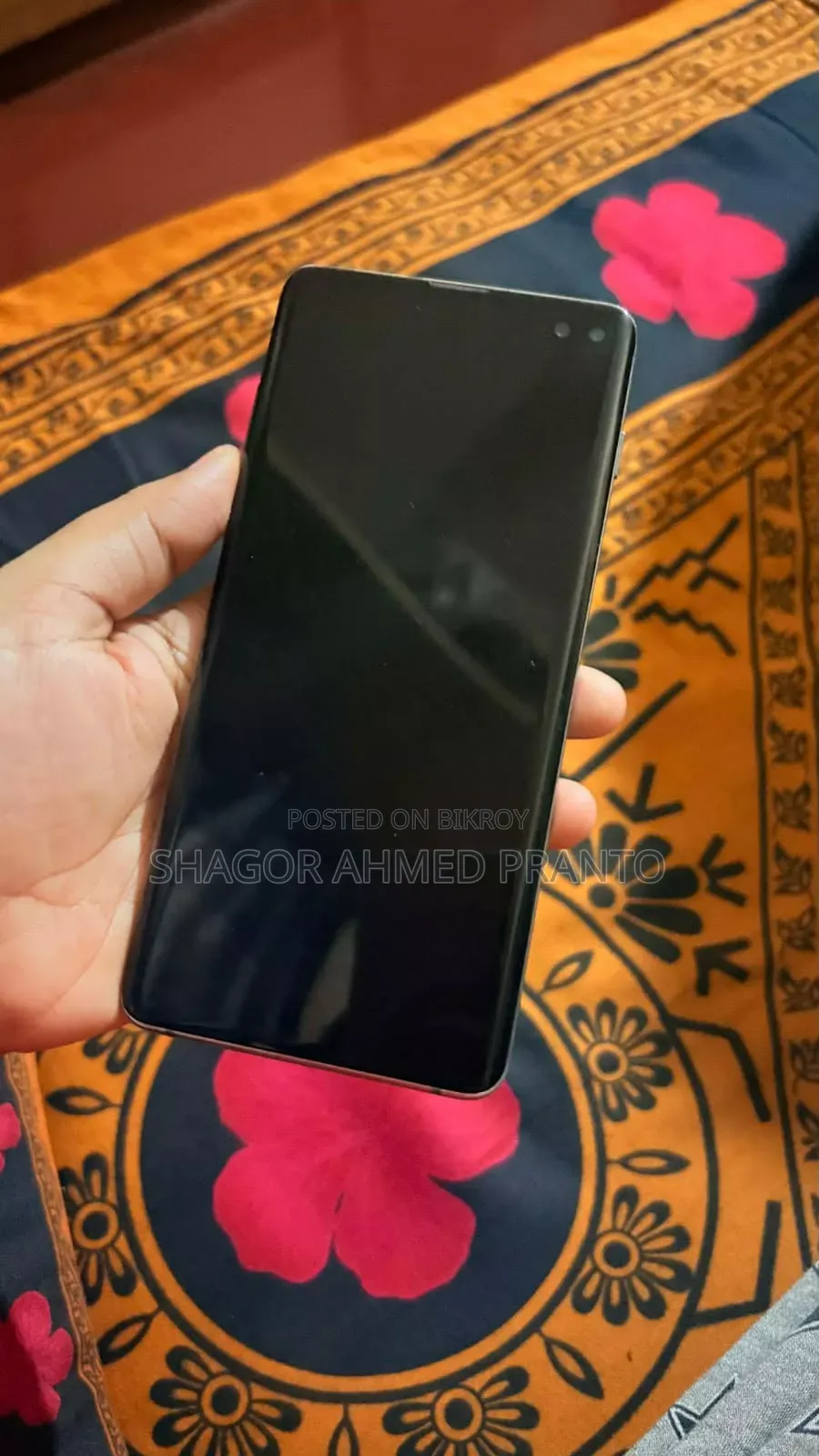 Samsung Galaxy S10 Plus 128 GB Black