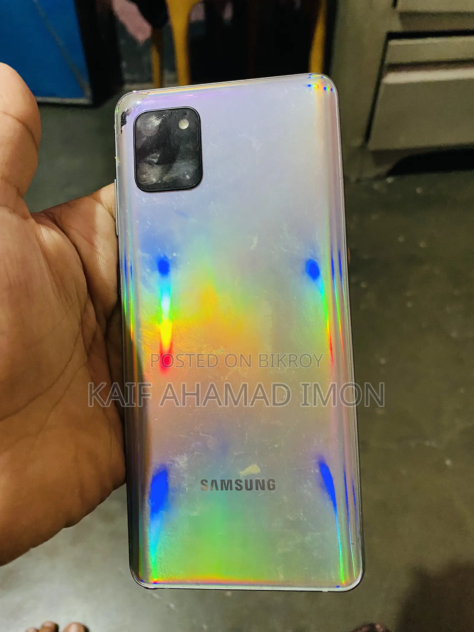 Samsung Galaxy Note 10 Lite 128 GB Silver