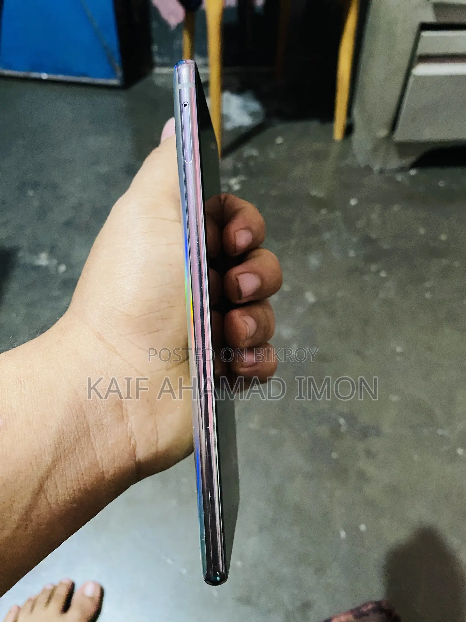 Samsung Galaxy Note 10 Lite 128 GB Silver