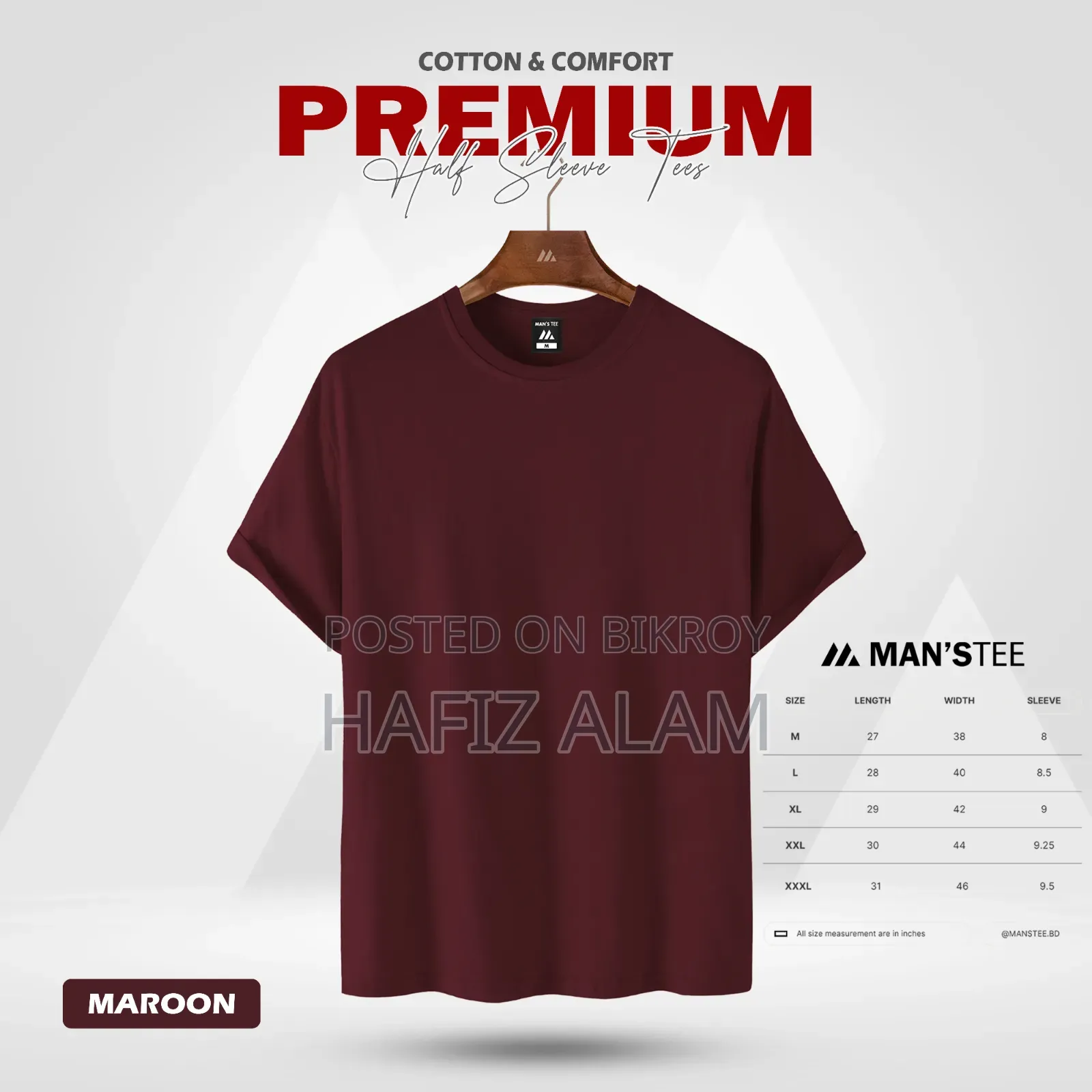4 Pieces Tshirt Bundle