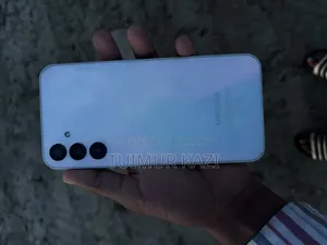স্যামসাং গ্যালাক্সি এ১৫ ১২৮ জিবি সিলভার