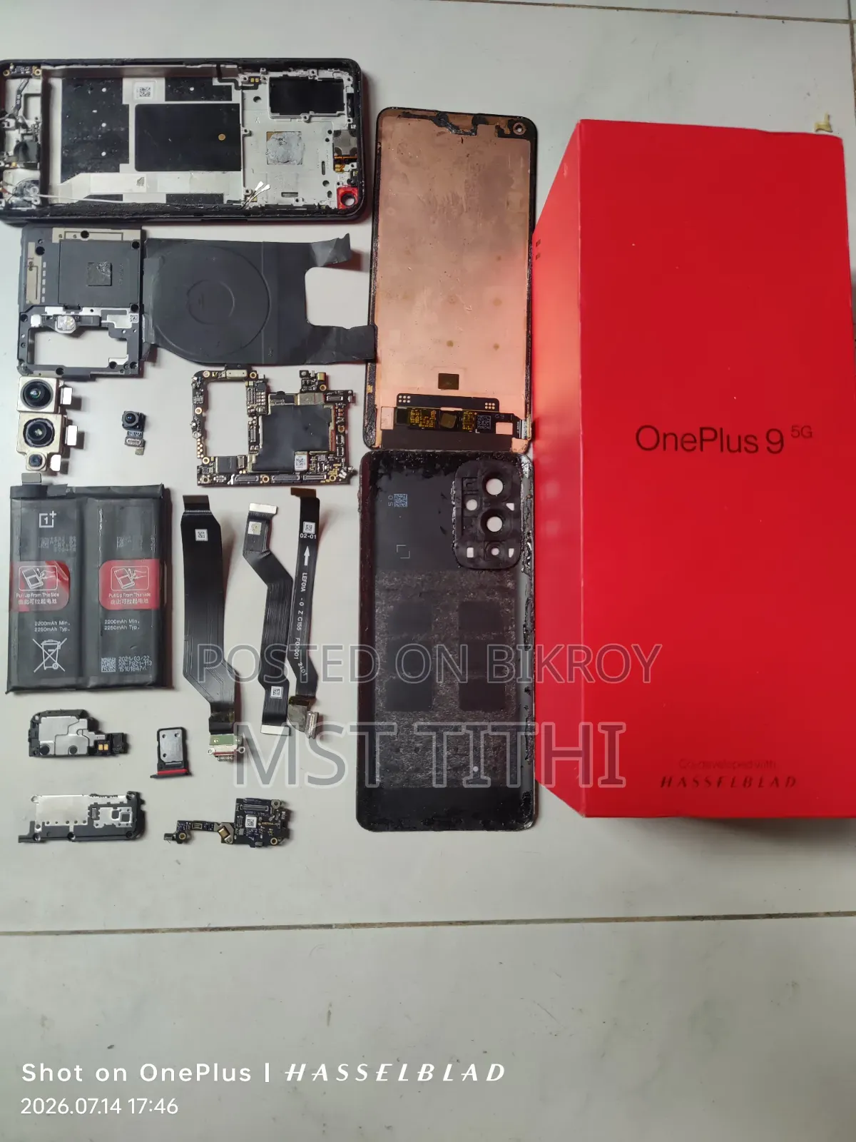 OnePlus 9 128 GB Black