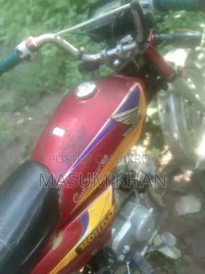 Honda 2010 Red