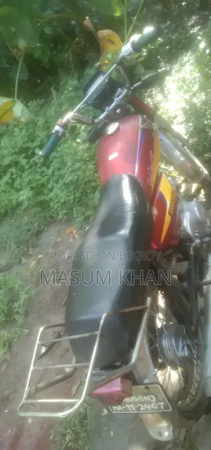 Honda 2010 Red