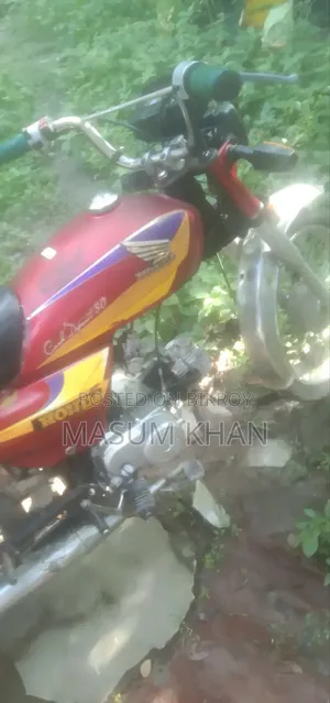 Honda 2010 Red