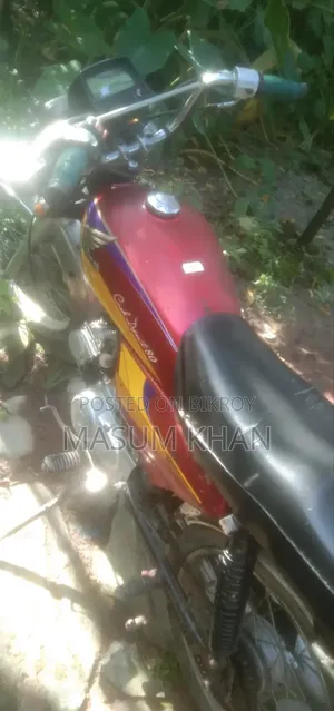 Honda 2010 Red