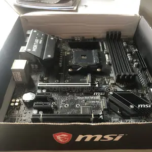 MSI B450M Mortar Max Military Style AMD M-ATX Gaming Motherboard