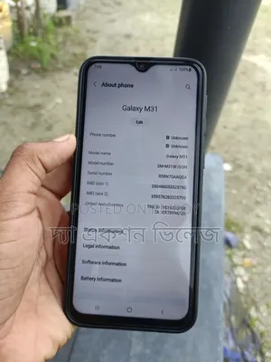 Samsung Galaxy M31 128 GB Black