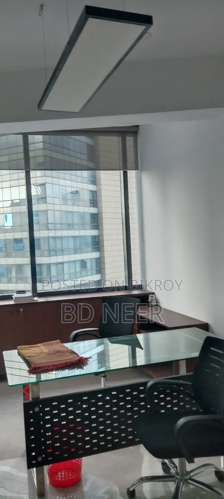 3400 Sq Ft Commercial Open Space for Rent in Gulshan-2