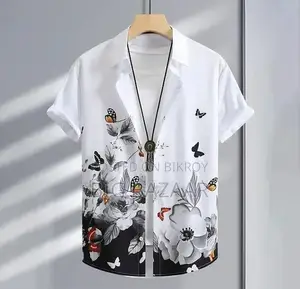 Half Sleeve Cotton Shirt for Men