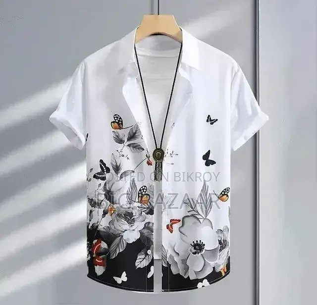 Half Sleeve Cotton Shirt for Men