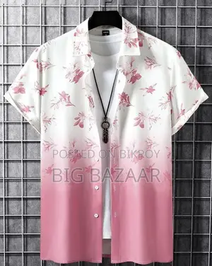 Half Sleeve Cotton Shirt for Men