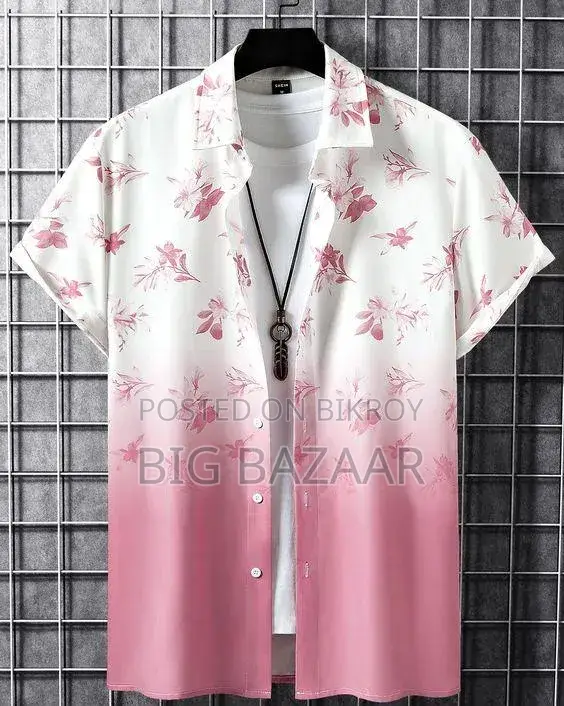 Half Sleeve Cotton Shirt for Men