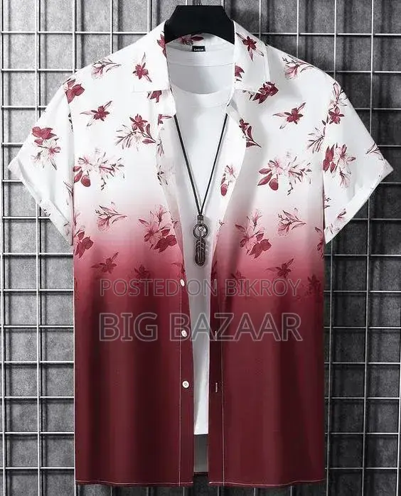 Half Sleeve Cotton Shirt for Men