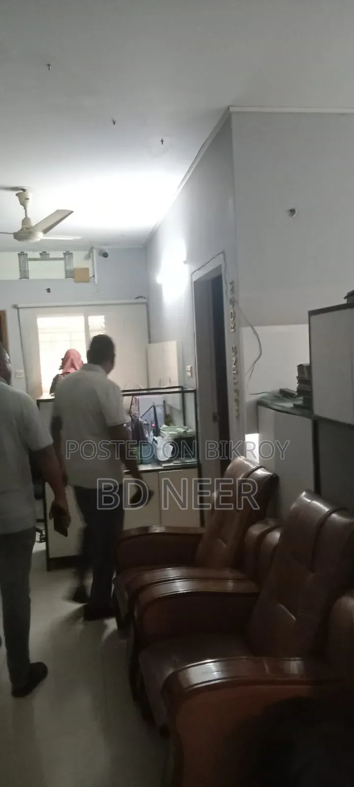 বনানীতে ১৯০০ বর্গফুটের অফিস ভাড়ার জন্য