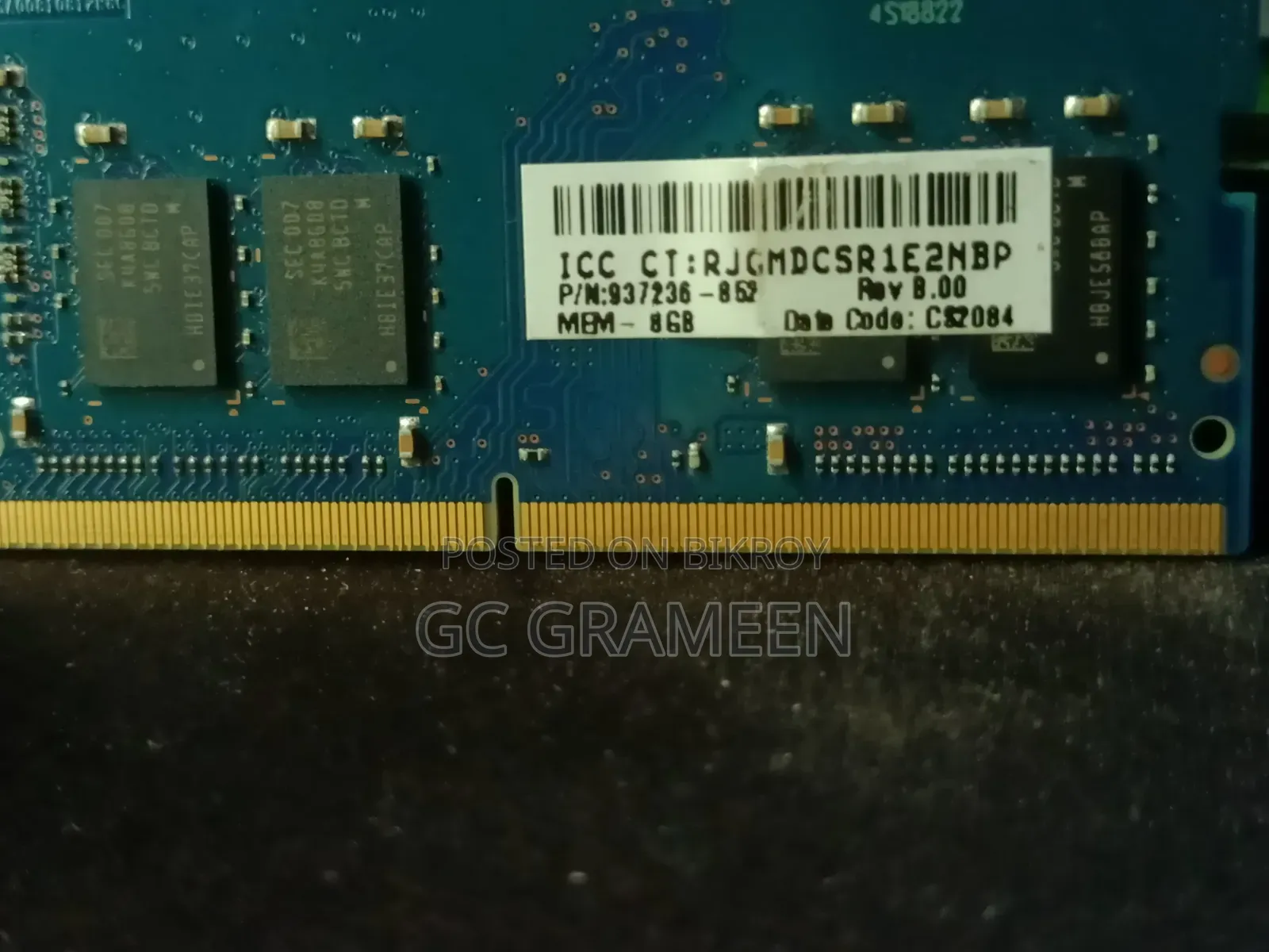 Ramaxel DDR4 8GB 2666 MHz Laptop