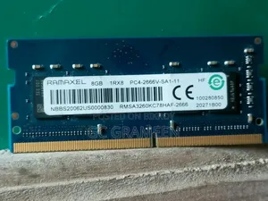 Ramaxel DDR4 8GB 2666 MHz Laptop