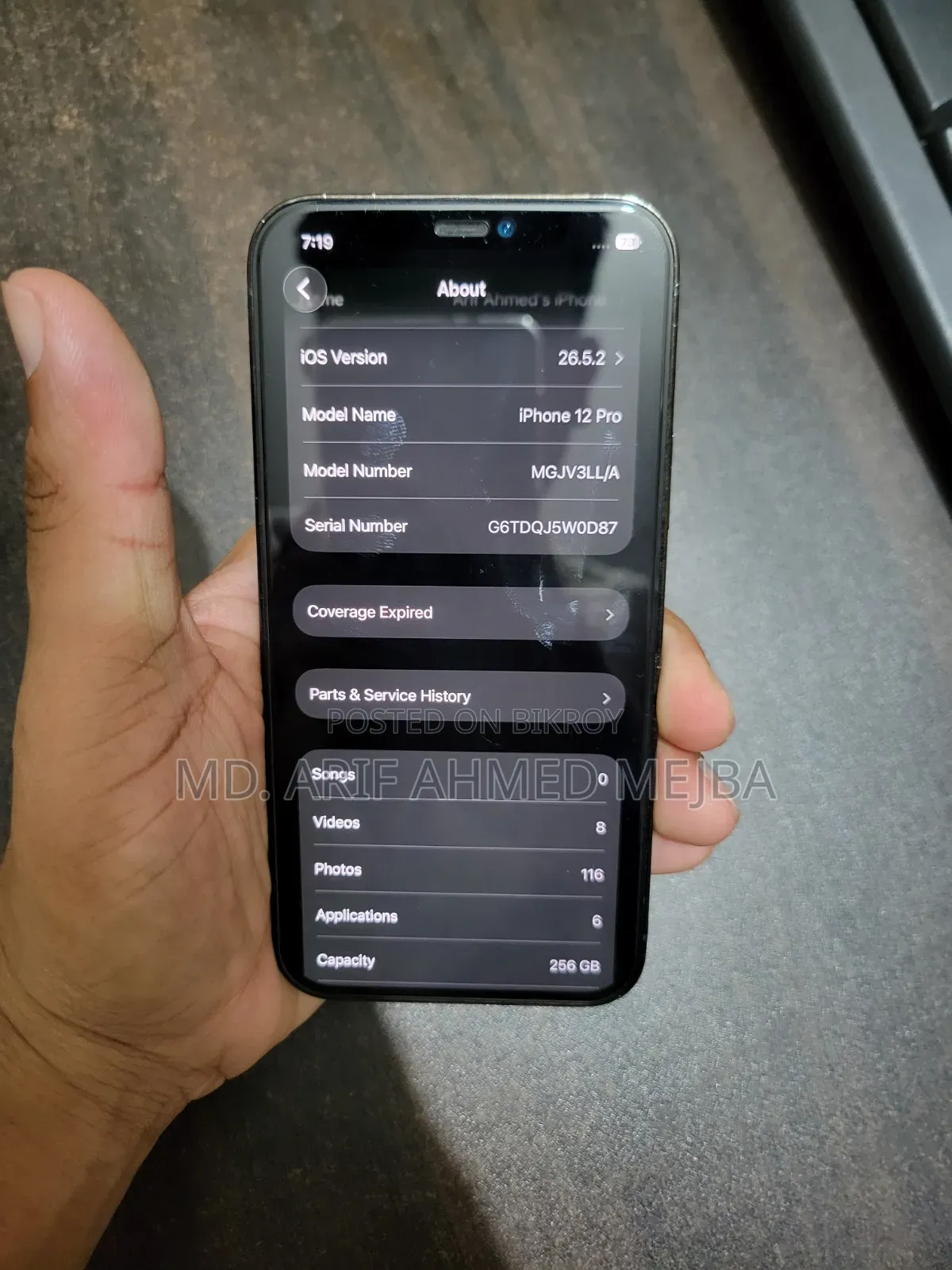 Apple iPhone 12 Pro 256 GB Gray