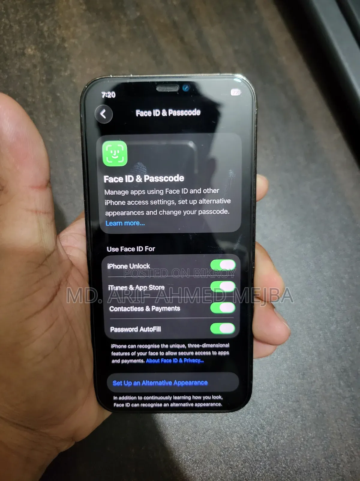 Apple iPhone 12 Pro 256 GB Gray