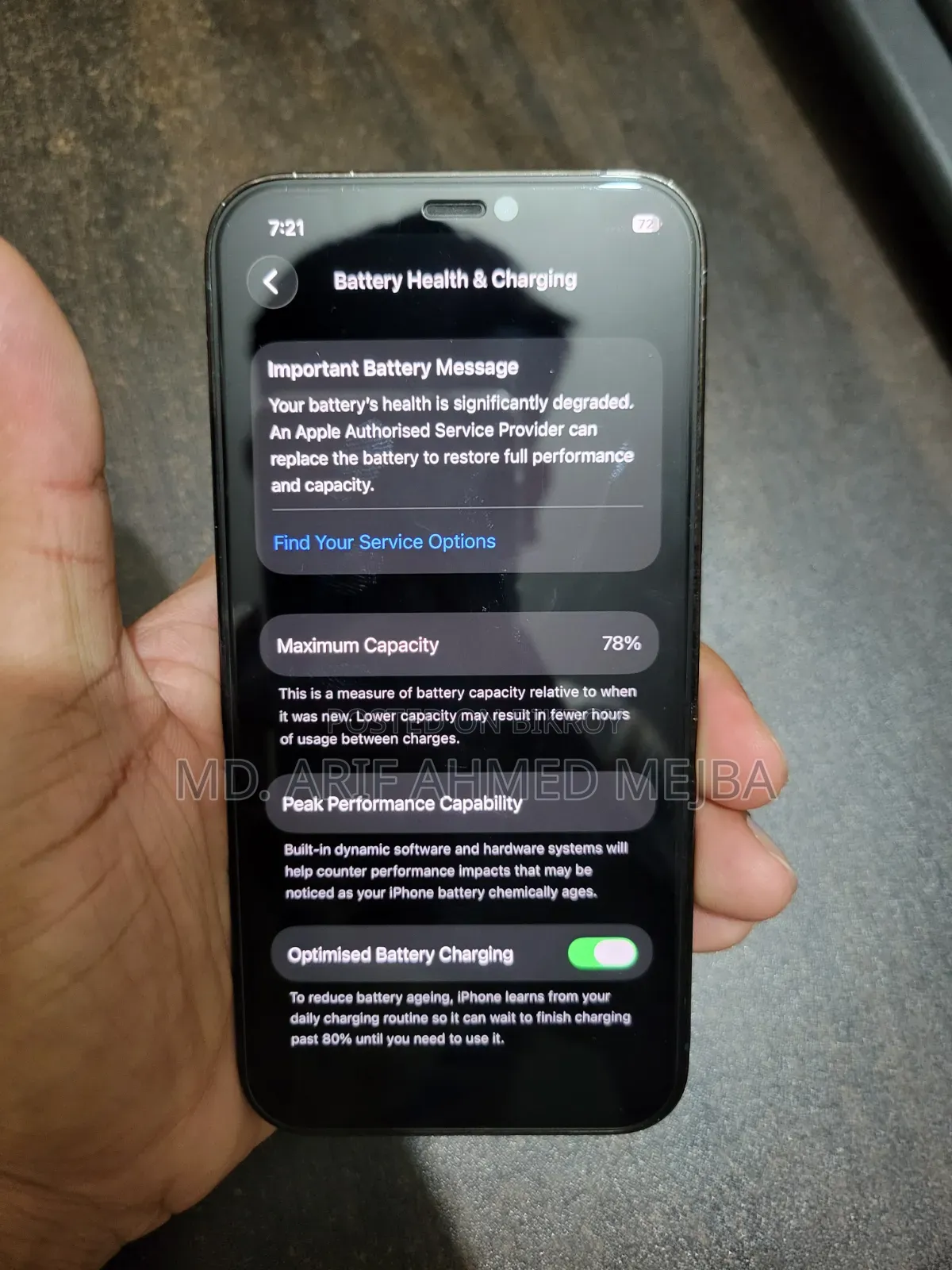 Apple iPhone 12 Pro 256 GB Gray