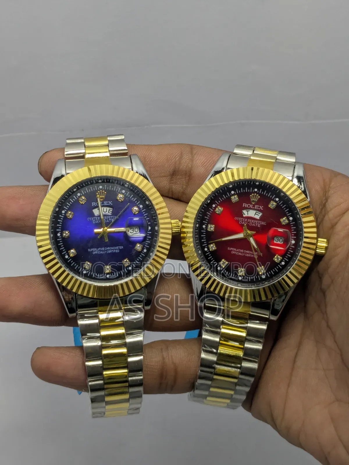 This watch will catch everyone's eye at a glance.