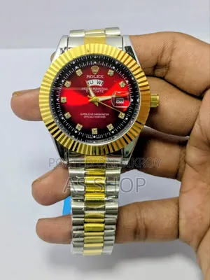 This watch will catch everyone's eye at a glance.