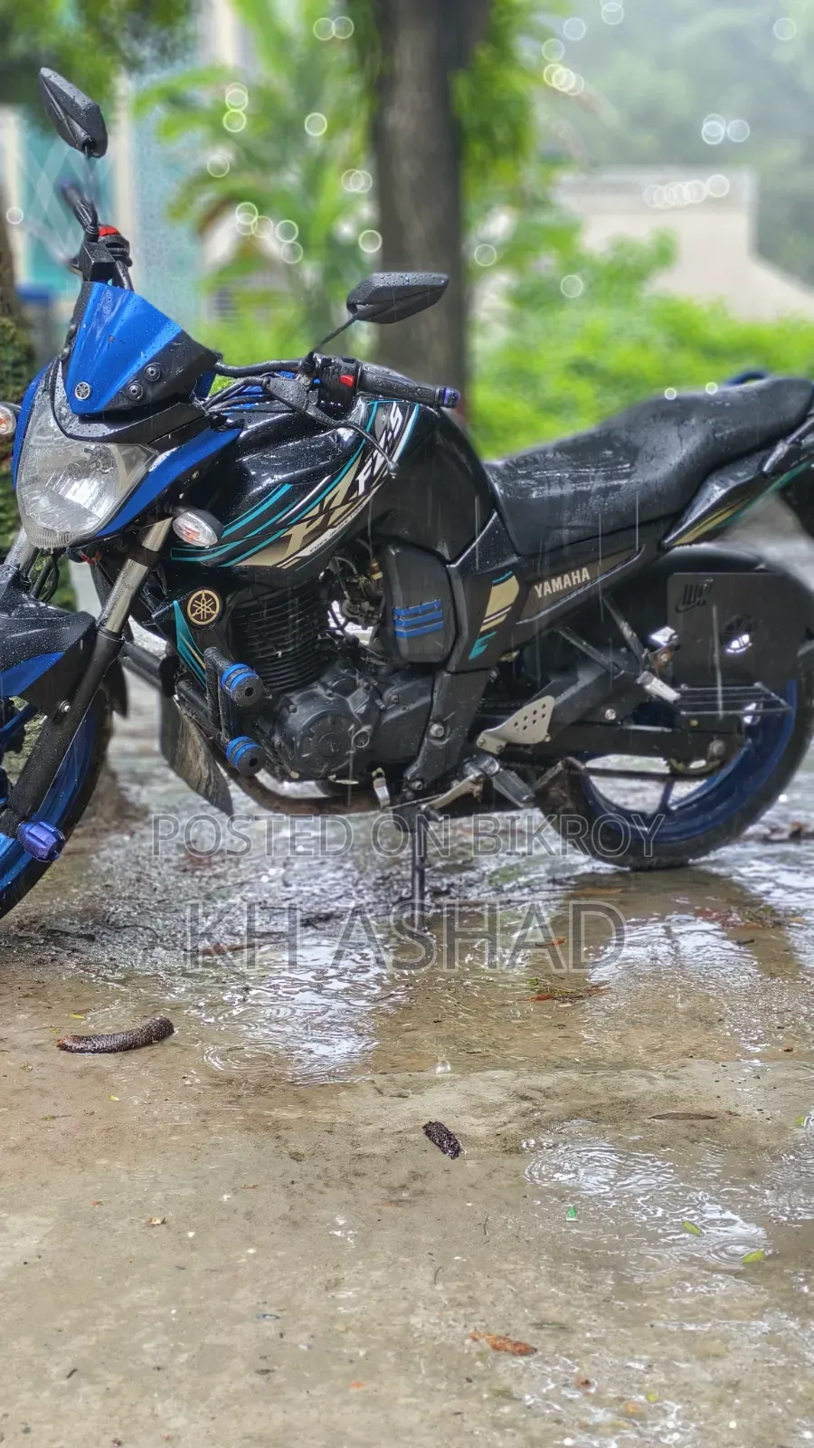 Yamaha FZ 2016 Blue