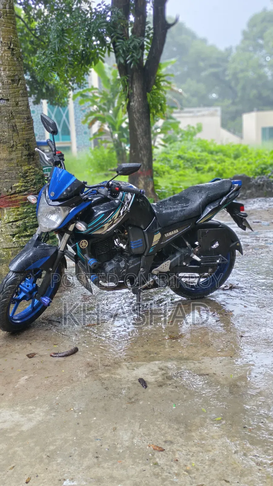 Yamaha FZ 2016 Blue