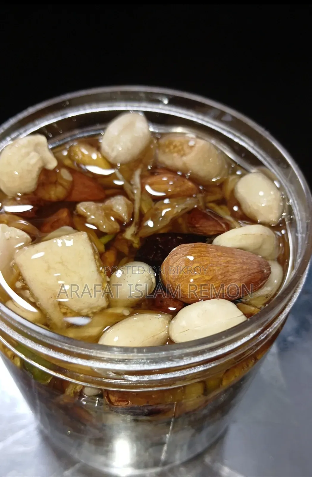 Premium Honey Nuts