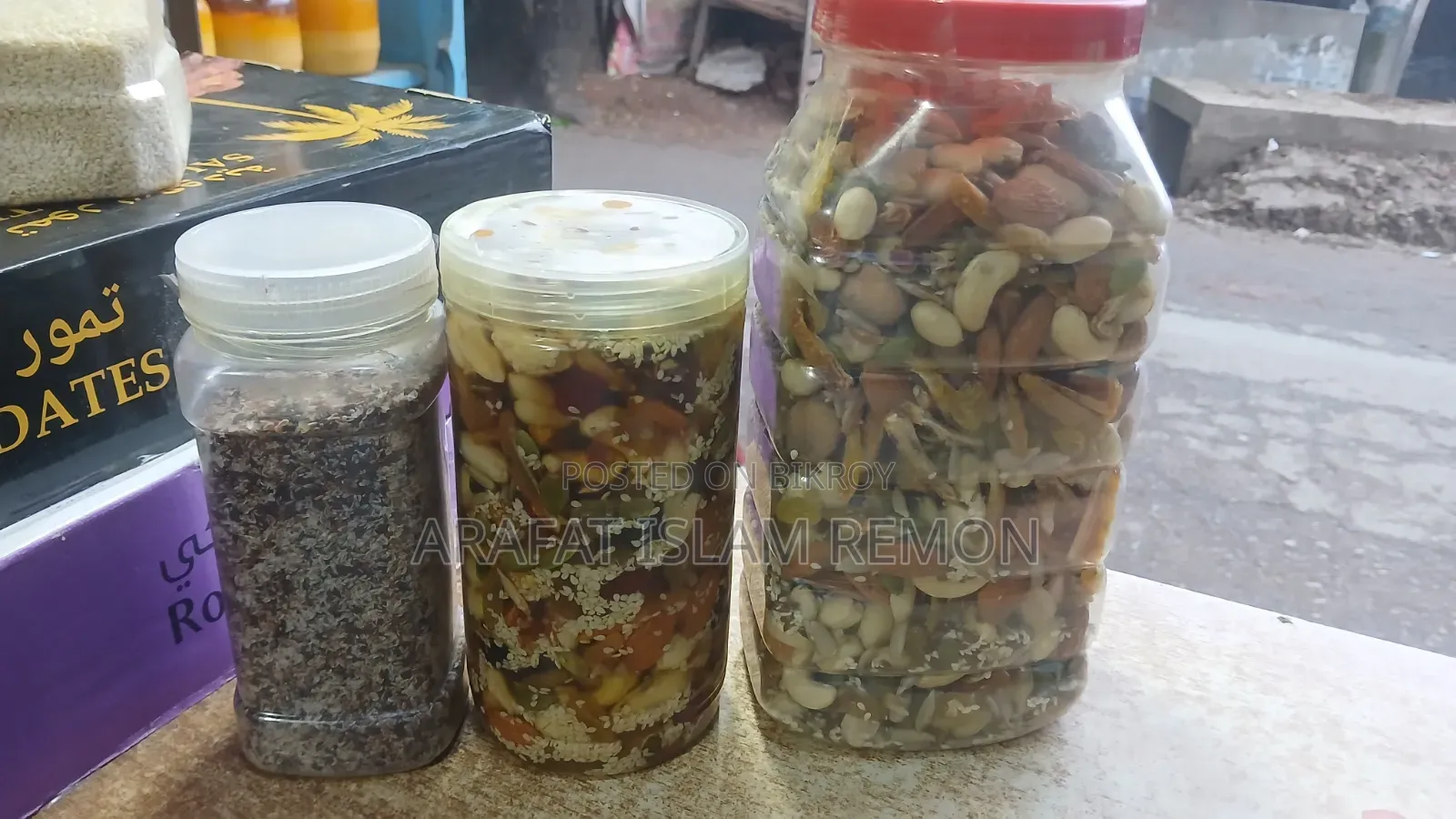 Premium Honey Nuts