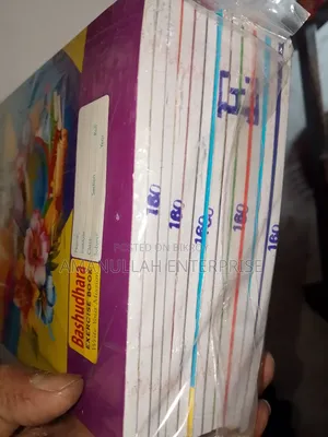 এক্সারসাইজ বুক কিনুন (১৬০ পৃষ্ঠা প্যাক +/-) | সেরা অনলাইন মূল্য (০২ পিস)