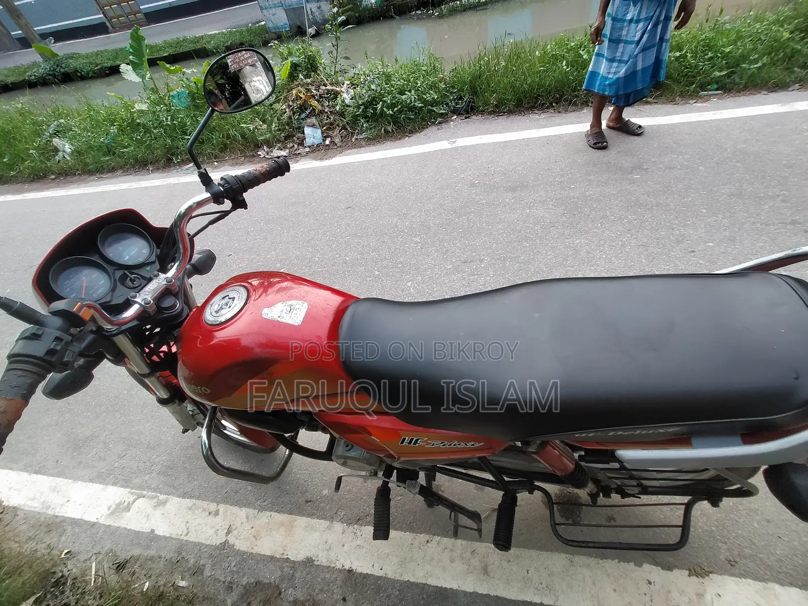 Hero HF Deluxe 2022 Red