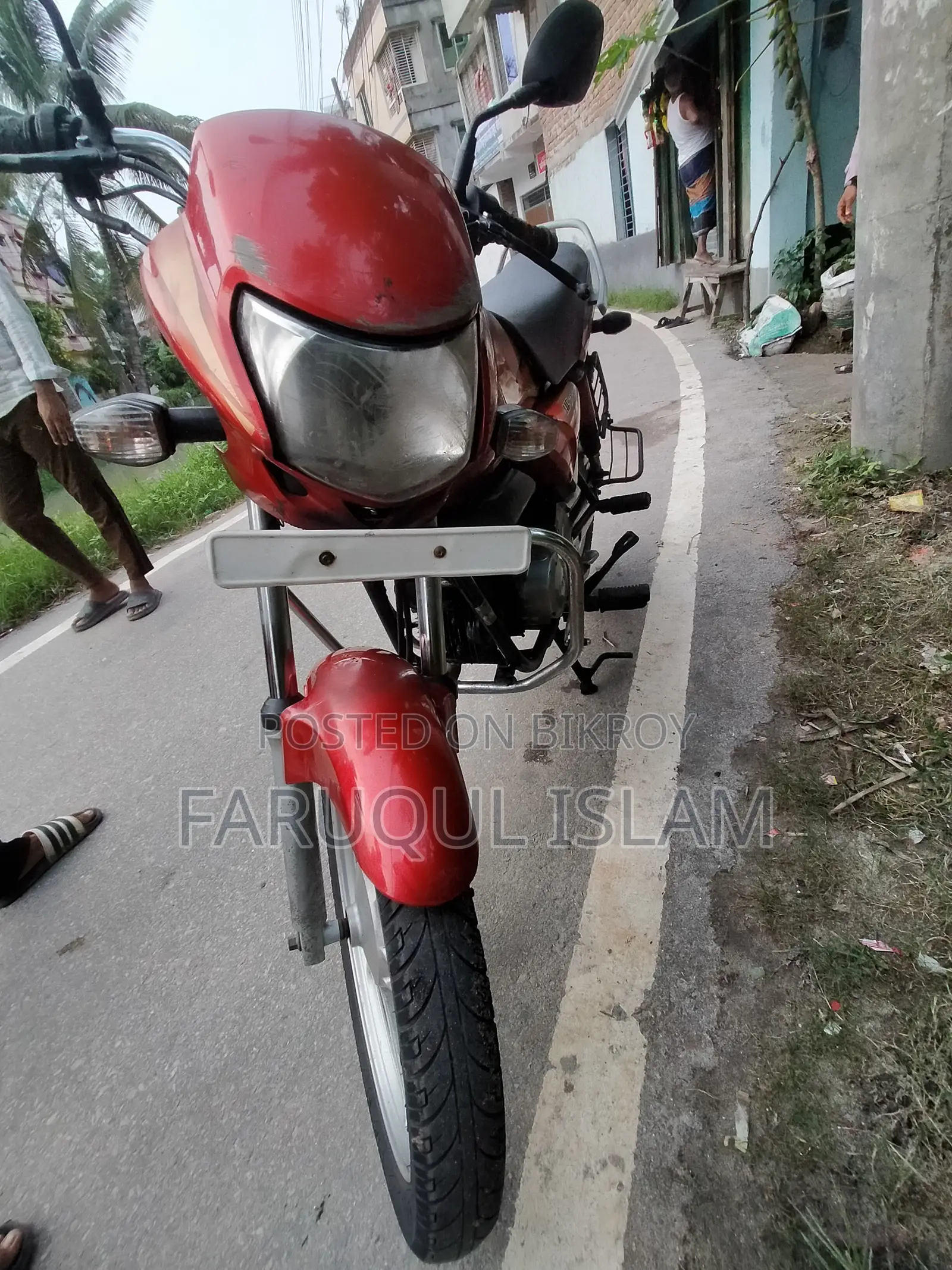 Hero HF Deluxe 2022 Red