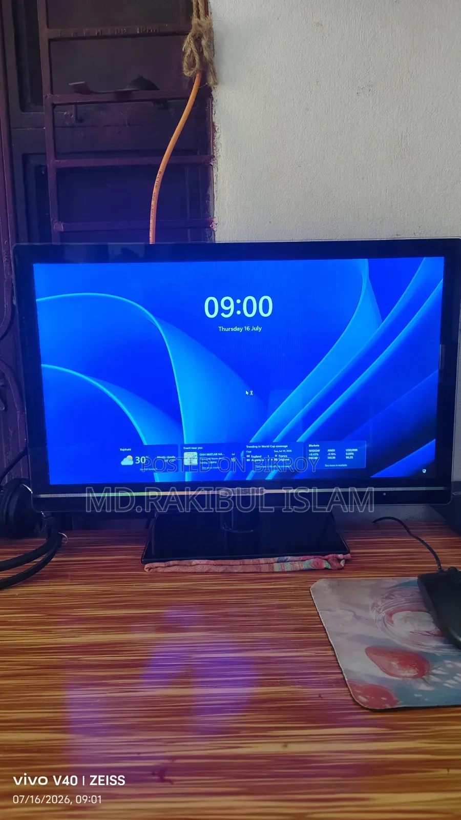 Original Samsung LED 22In TV
