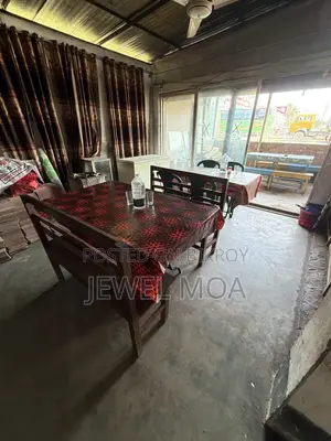 Chair and Table