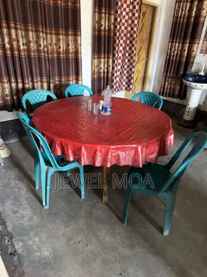 Chair and Table