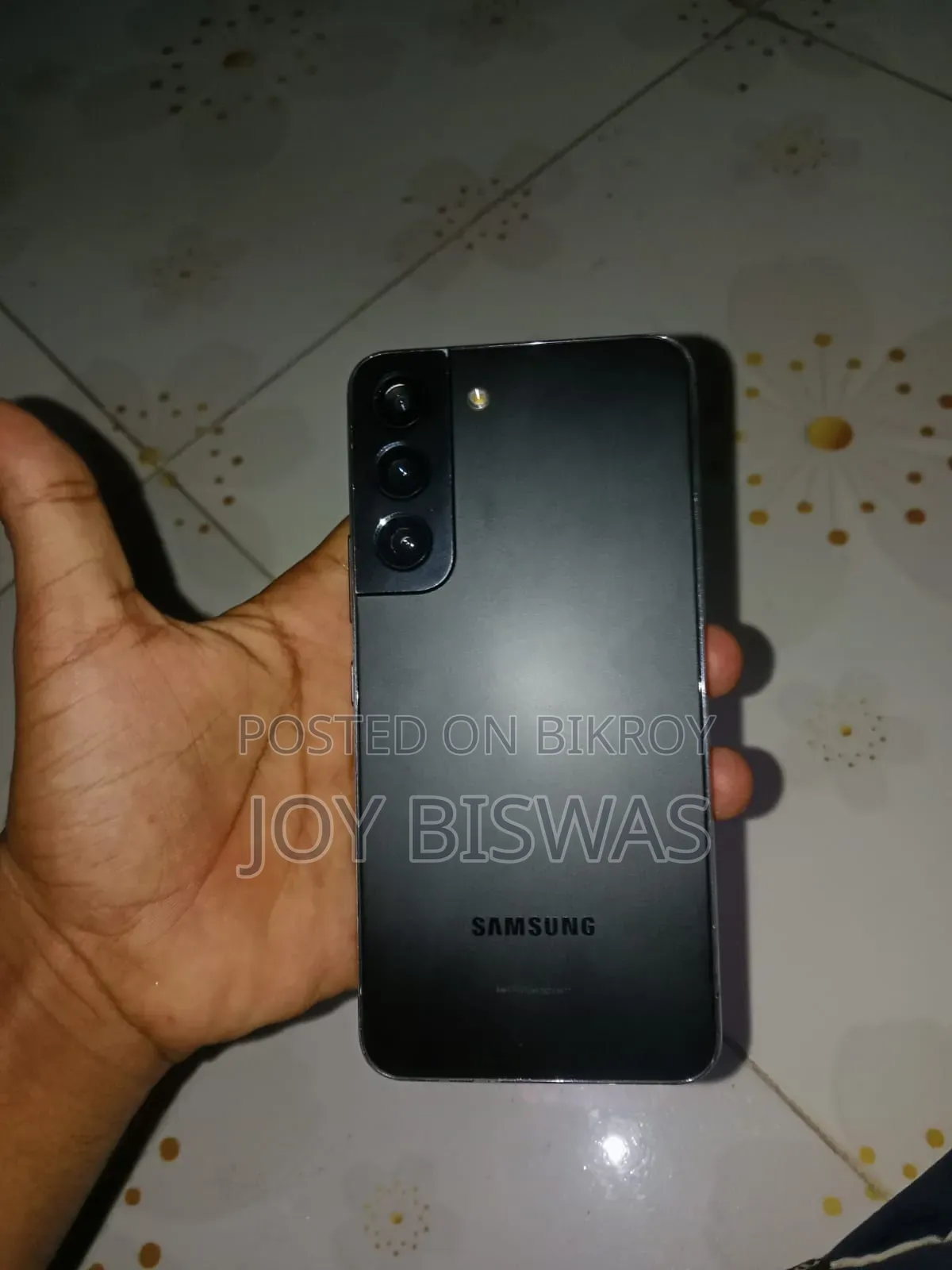 Samsung Galaxy S22 5G 128 GB Black