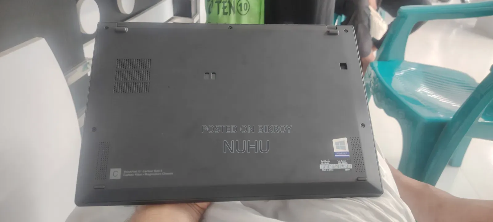 New Laptop Lenovo ThinkPad X1 16GB Intel Core I5 SSHD (Hybrid) 128GB