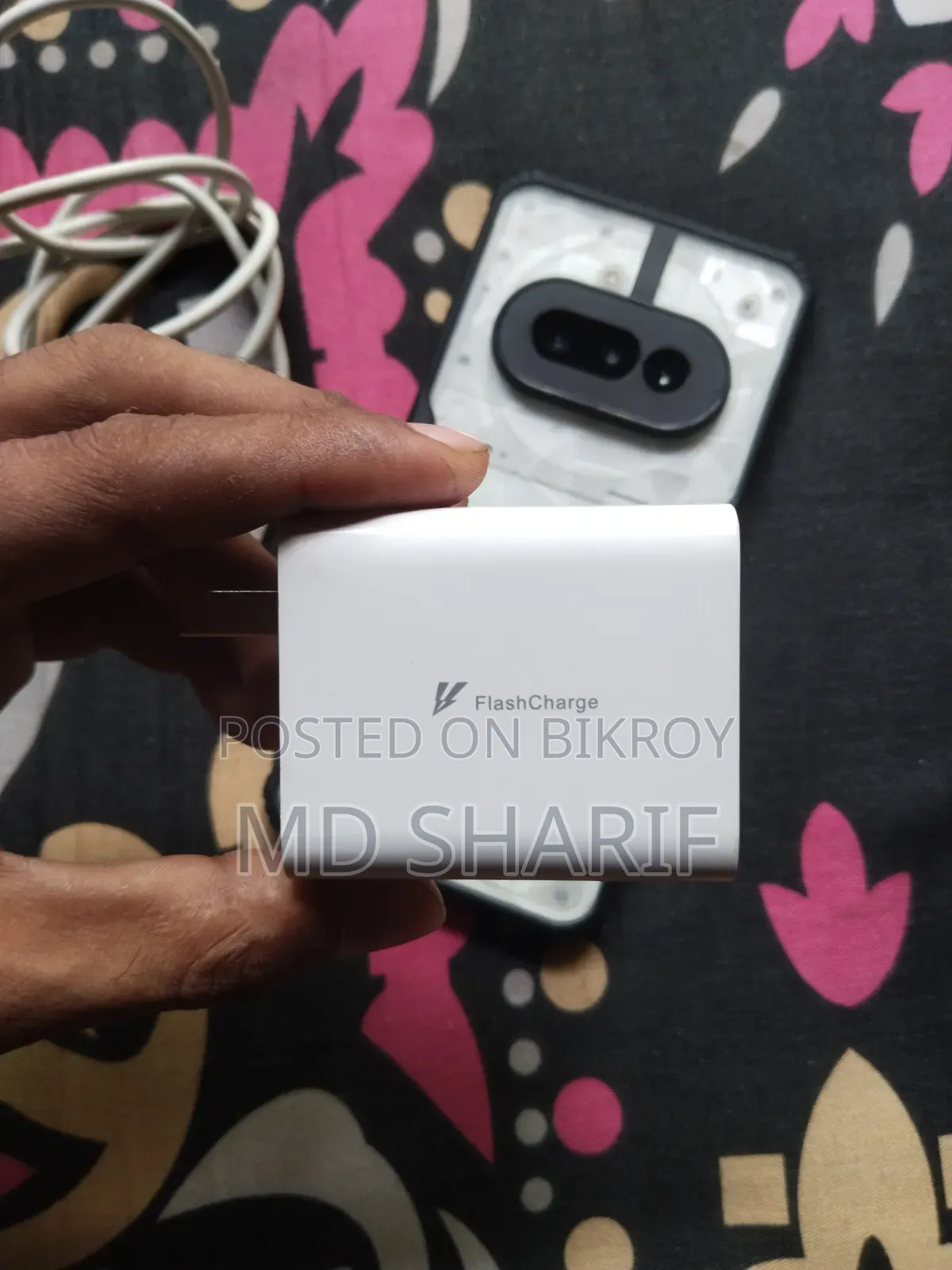 New Nothing Phone 3a 256 GB White